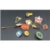Image 1 : Lot of 11 Various Collector Pins