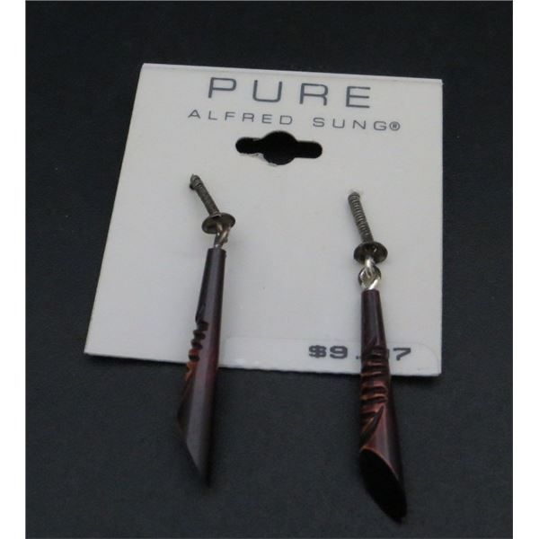 New Pure Alfred Sung Fashion Earrings