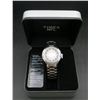 Image 1 : New San Francisco 49ers Football Stainless Steel Indiglo Water Resistant Watch Retails $125
