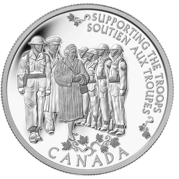 RCM 2014 $5 Princess to Monarch Pure Silver Coin