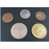 Image 1 : Lot of 5 Various World Coins