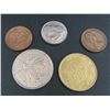 Image 2 : Lot of 5 Various World Coins