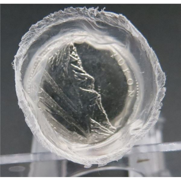 Uncirculated 1867-1992 Yukon Roll of Quarters Canada 125 Years