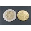 Image 2 : Lot of 2 Euro Coins 20 Cent & 2 Euro