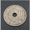 Image 1 : 1928 Belgium 10 Centimes Coin