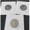 Image 2 : 3x Canadian Nickels 1961