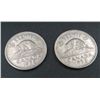 Image 1 : 2x Canadian Nickels 1938