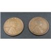 Image 2 : 2x USA Pennies 1934