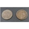 Image 2 : 2x Canadian Pennies 1929