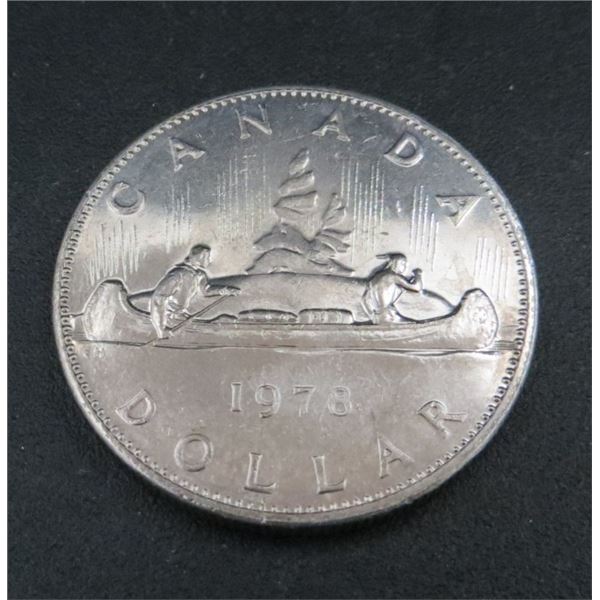 1978 Canadian $1 Dollar Coin