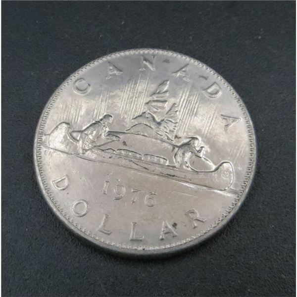 1976 Canadian $1 Dollar Coin