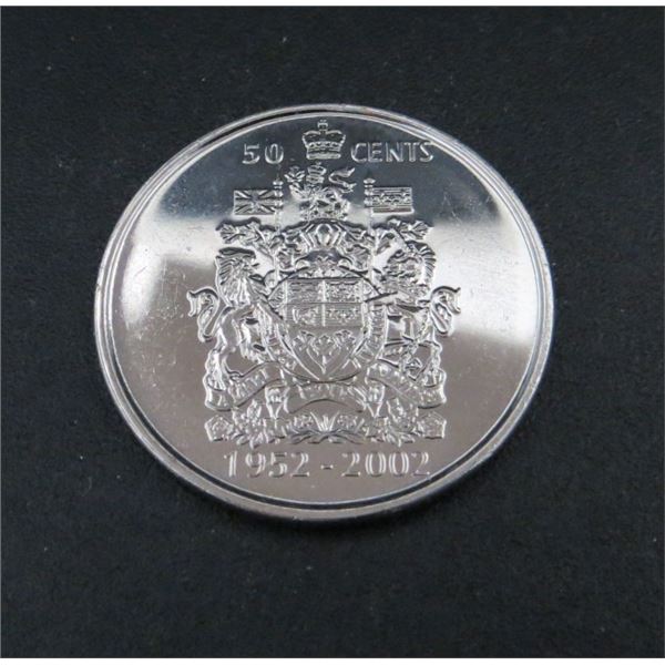 1952-2002 Canadian 50 Cent Coin