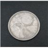 Image 1 : 1955 Canadian Silver 25 Cent Coin