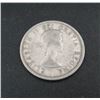 Image 2 : 1955 Canadian Silver 25 Cent Coin