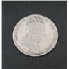 Image 2 : 1910 Canadian Silver 25 Cent Coin