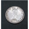 Image 2 : 1953 Canadian Silver 10 Cent Coin