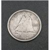 Image 1 : 1939 Canadian Silver 10 Cent Coin