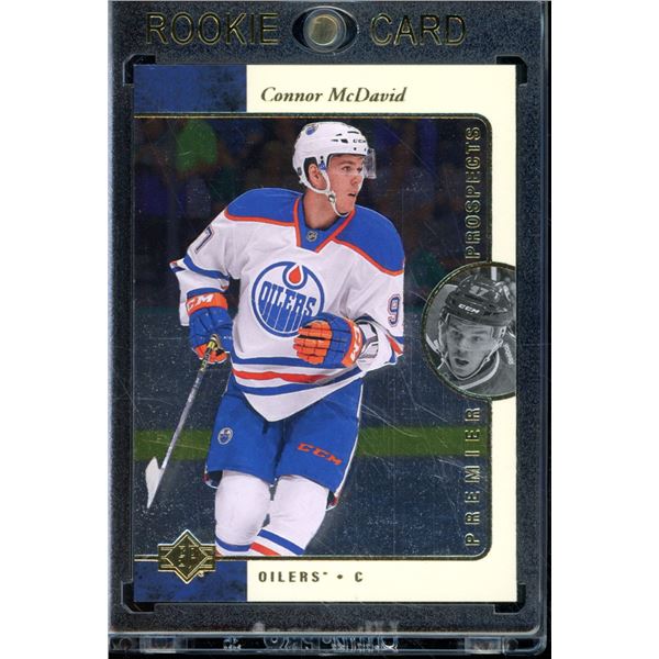 2015-16 SP Authentic '95-96 SP Retro Rookie #R36 Connor McDavid BV $100