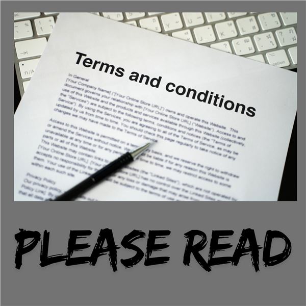 Auction Terms & Conditions