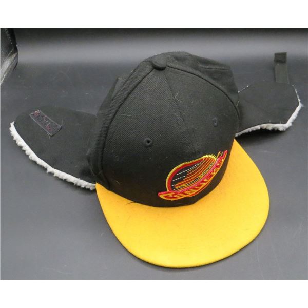 Vancouver Canucks Winter Style Hat Size 7