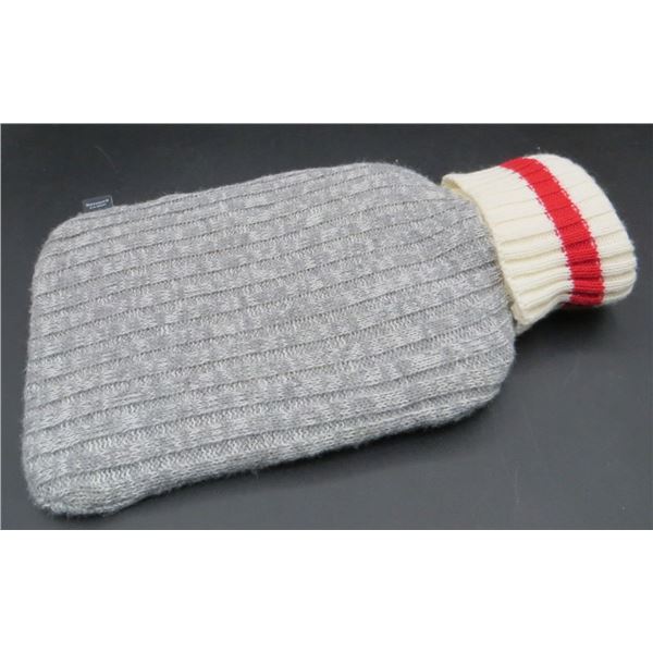 Simons Hot Water Bag with Knitted Cover