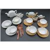 Image 1 : 2 Vintage Miniature Porcelain Tea Sets