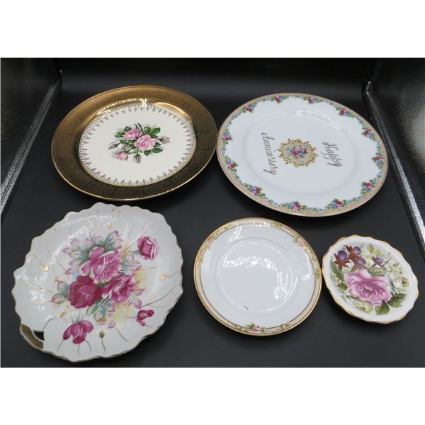 Lot Of Various Collector Plates