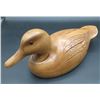 Image 1 : Decorative Carved Mallard Duck Decoy 13" Long