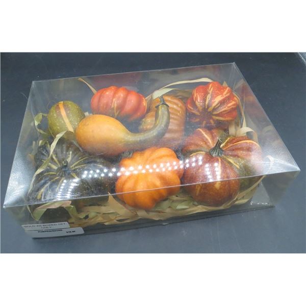 Collection Of New Fall Decorative Plastic Pumpkins