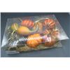 Image 1 : Collection Of New Fall Decorative Plastic Pumpkins