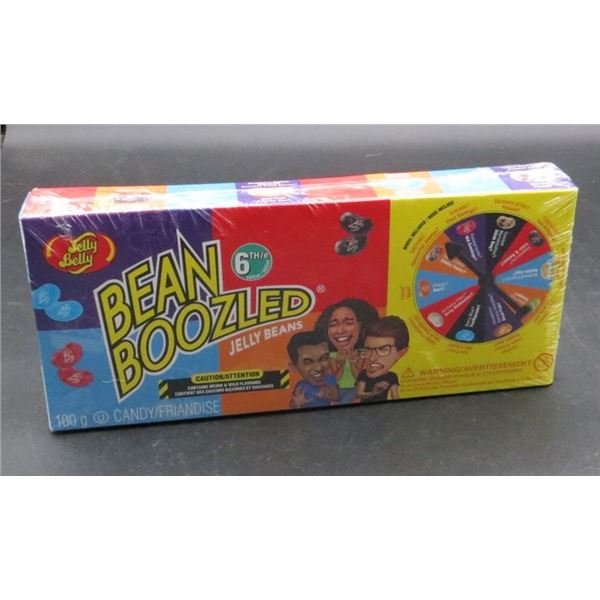 New Jelly Belly BeanBoozled Jelly Beans Spinner Gift Box, 6th Edition, 20 Assorted Flavours, 100-g