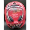 Image 1 : New Cyber Acoustics AC-201 Stereo Headset/microphone Black