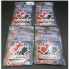 Image 1 : 4 New Team Canada Hockey 3D Jumbo Magnets 4" x 4"