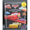 Image 1 : New Disney Pixar Cars Sticker Book Treasury With Bonus Sparkle Stickers