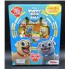 Image 1 : Disney Puppy Dog Pals Stuck on Stories Book & 10 Suction Cup Characters