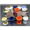 Image 1 : Flower Tin Full of Egg Cup Holders
