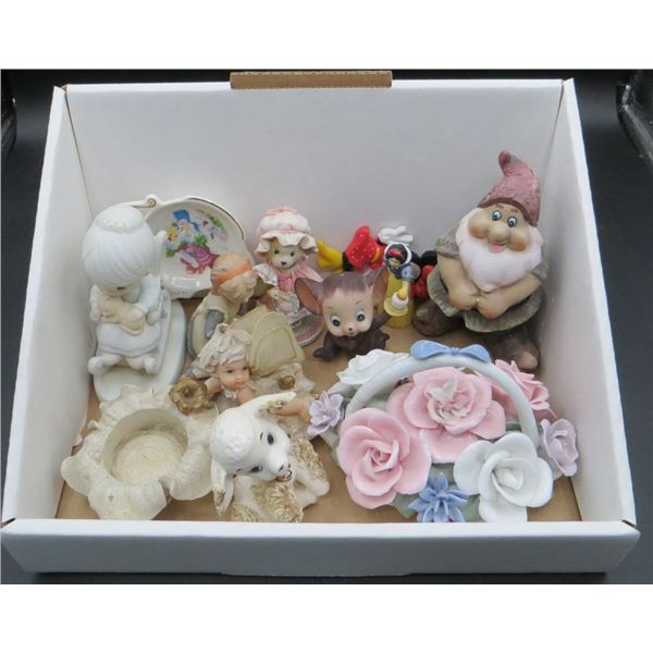 Mixed Lot Of Estate Collectibles