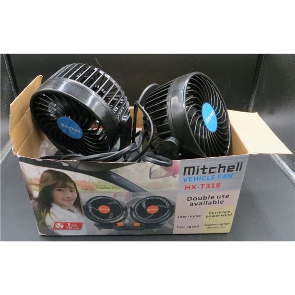 Mitchell Vehicle Fan HX-T318 New Open Box