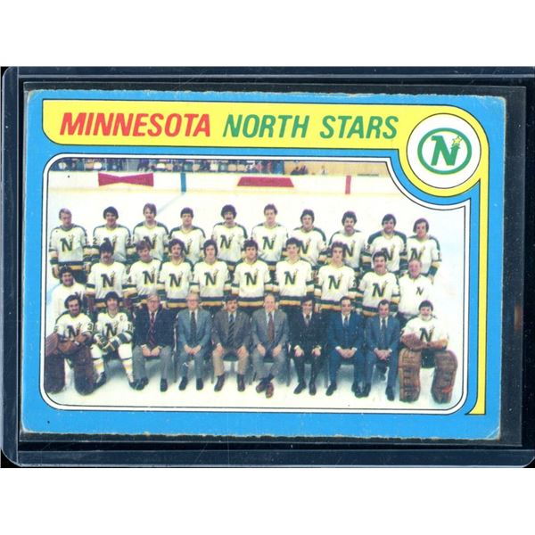 1979-80 O-Pee-Chee #251 North Stars Team