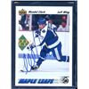 Image 1 : Wendel Clark Toronto Maple Leafs Autographed Card