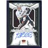 Image 1 : 2012-13 Crown Royale Silhouette Materials Signatures #38 Jonas Hiller BV $35