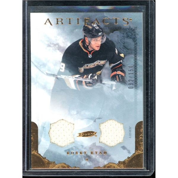 2010-11 Artifacts Jerseys Bronze #46 Bobby Ryan 92/150