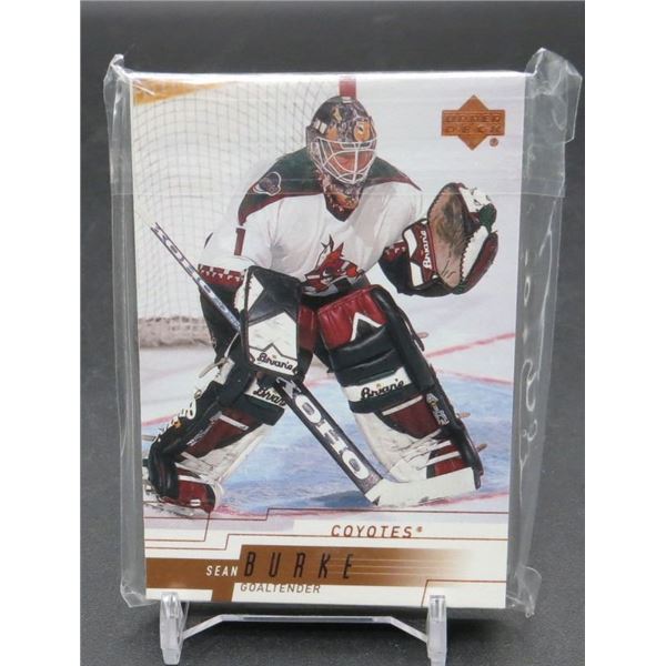 Sean Burke Lot of 18 Various Hockey Collector Cards