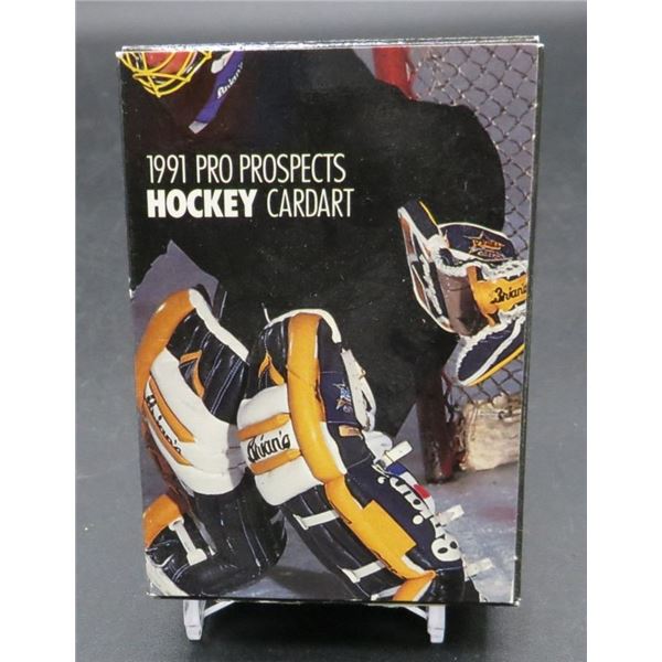 1991 Pro Prospects Hockey Complete Set 72 Cards Factory Sealed