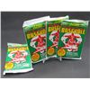 Image 1 : 4 Sealed Packs Of 1991 Score Baseball 16 Cards + 1 Magic Motion Trivia Card Per Pack