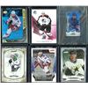 Image 1 : Lot Of 6 Hockey Rookies & Insert Cards