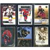 Image 1 : Lot Of 6 Hockey Rookies & Insert Cards