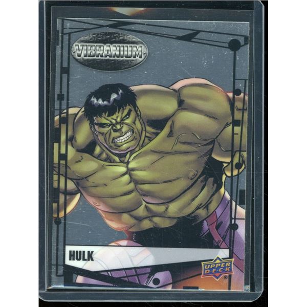 2015 Upper Deck Marvel Vibranium #6 Hulk