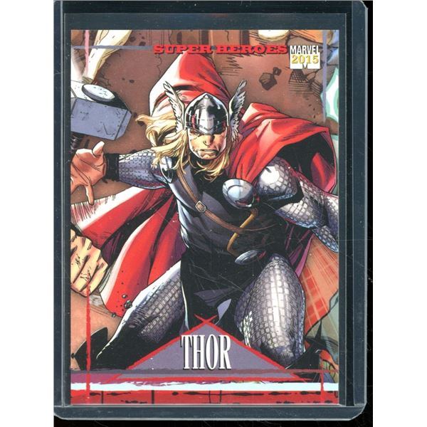 2015 Fleer Retro Marvel 1993 Marvel Skybox Universe #26 Thor