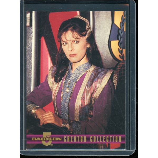 1996 SkyBox Babylon 5 Creator's Collection #CC10 Love and Duty